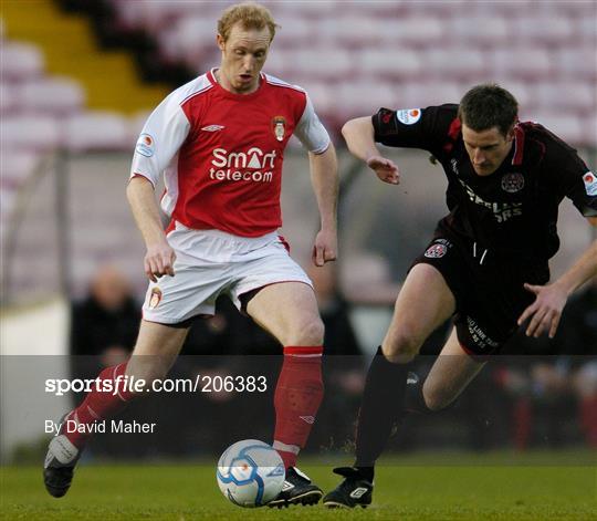 Bohemians v St. Patrick's Athletic - eircom League