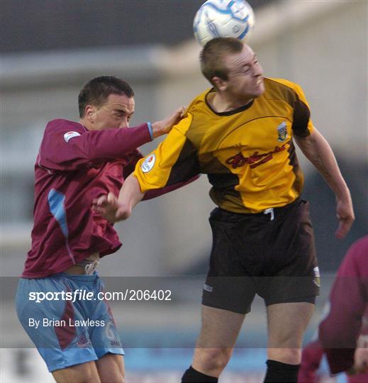 Drogheda United v UCD - eircom League