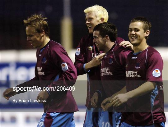 Drogheda United v UCD - eircom League