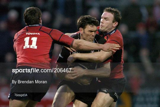 Munster v Edinburgh Gunners - Celtic League