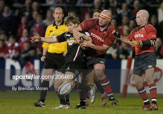 Munster v Edinburgh Gunners - Celtic League