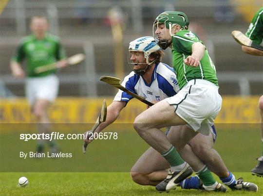 Waterford v Limerick - NHL