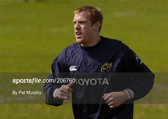 Munster Rugby Training