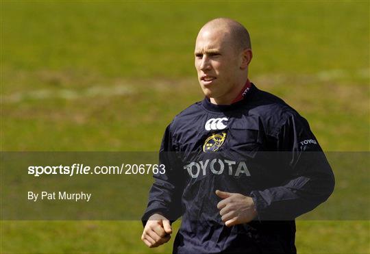 Munster Rugby Training