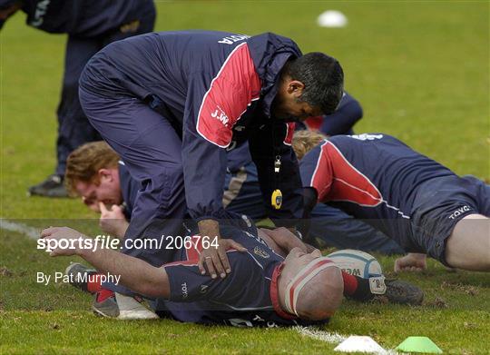 Munster Rugby Training