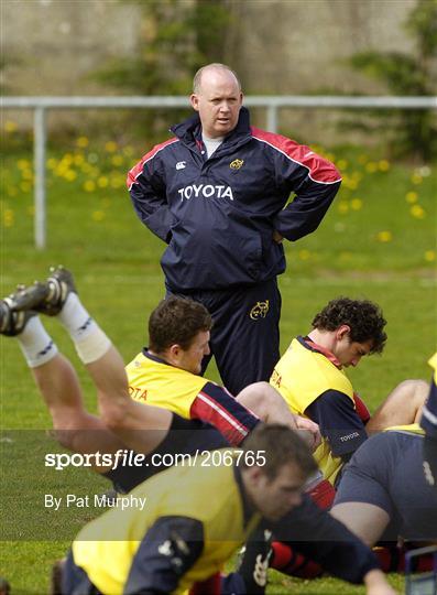 Munster Rugby Training