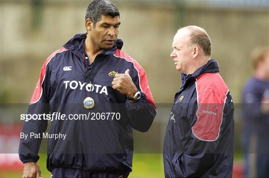 Munster Rugby Training