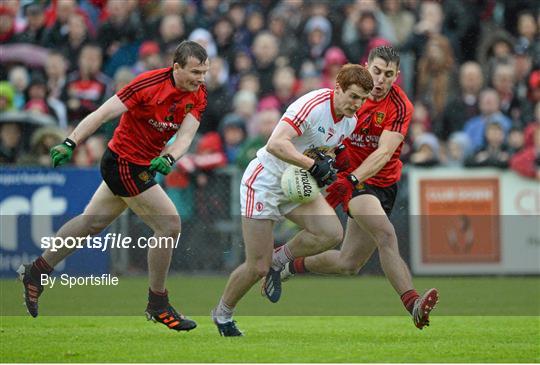 Down v Tyrone - Ulster GAA Football Senior Championship Preliminary Round Replay