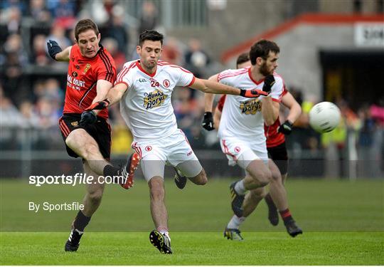 Down v Tyrone - Ulster GAA Football Senior Championship Preliminary Round Replay