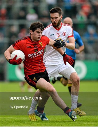 Down v Tyrone - Ulster GAA Football Senior Championship Preliminary Round Replay