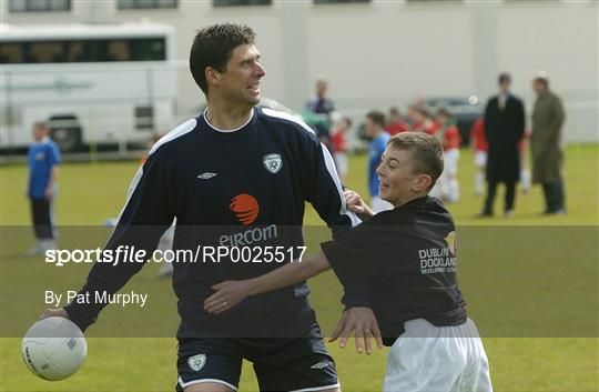 4th Annual Docklands Festival of Football