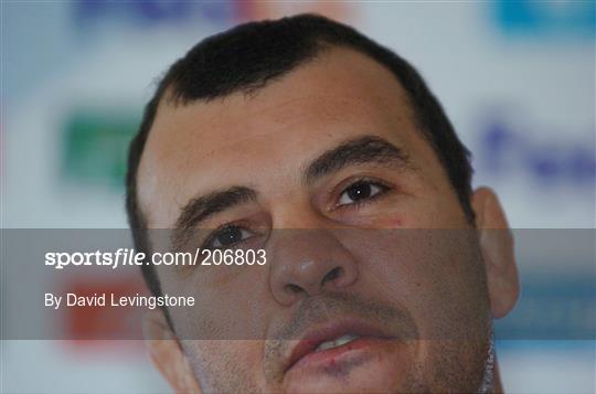 Leinster Rugby Press Conference