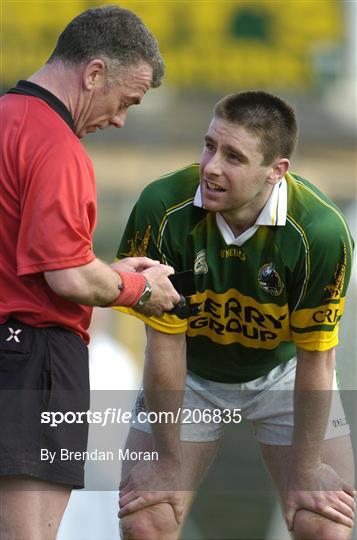 Kerry v Laois - NFL