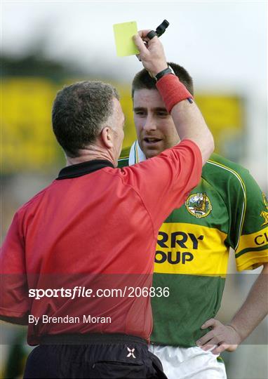 Kerry v Laois - NFL