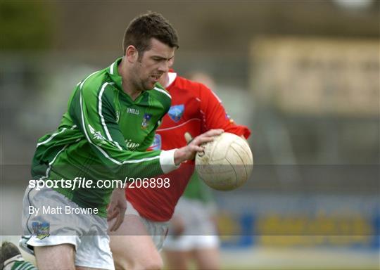 Limerick v Roscommon - Suzuki Ladies NFL Division 3 semi-final - RP0049802  - Sportsfile