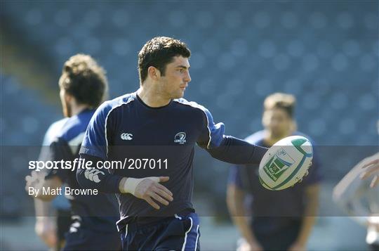 Leinster Captain's Run Friday