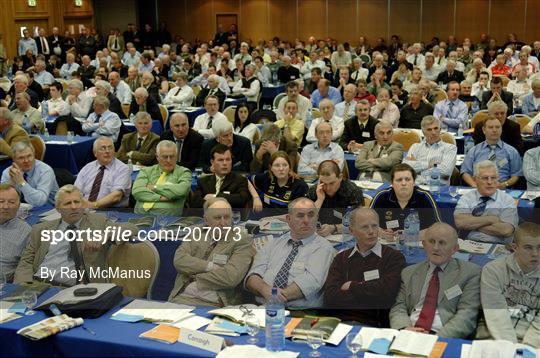 2006 GAA Annual Congress Saturday