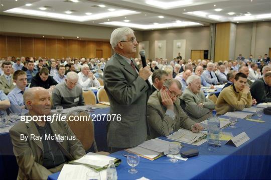 2006 GAA Annual Congress Saturday