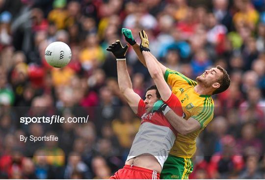 Derry v Donegal - Ulster GAA Football Senior Championship Quarter-Final