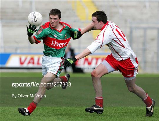 Mayo v Tyrone - Cadbury's All Ireland U-21 Football Championship Semi-Final