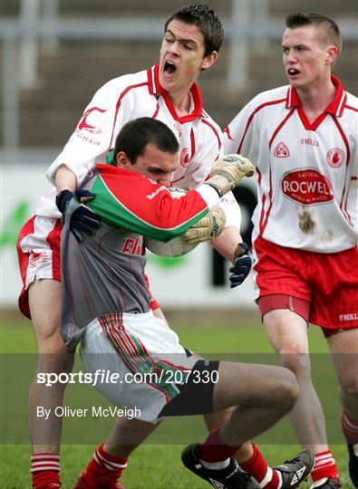 Mayo v Tyrone - Cadbury's All Ireland U-21 Football Championship Semi-Final