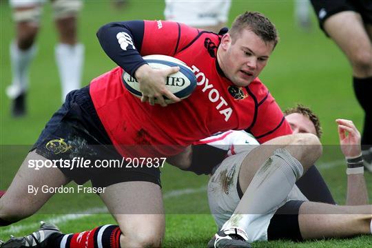 Border Reivers v Munster - Celtic League