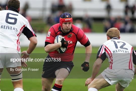 Border Reivers v Munster - Celtic League