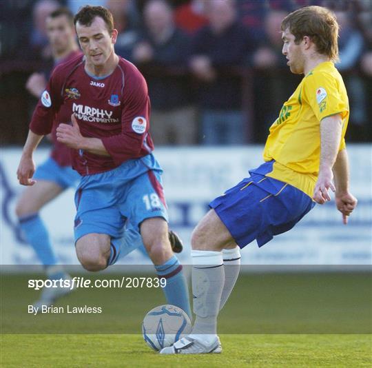 Drogheda United v Longford Town - eircom League