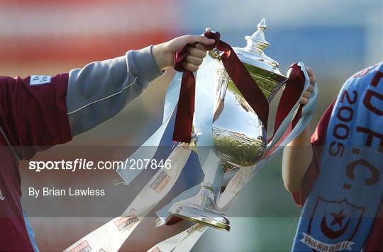 Drogheda United v Longford Town - eircom League