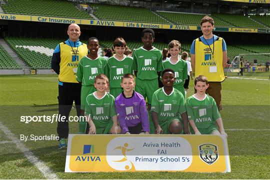 Aviva Health Fai Primary School 5 S National Finals 872533 Sportsfile