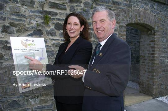 Announcement of Bulmers GOLFnet Charity Challenge 2006 competition