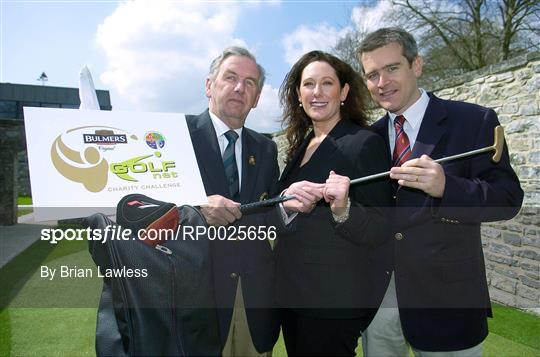 Announcement of Bulmers GOLFnet Charity Challenge 2006 competition