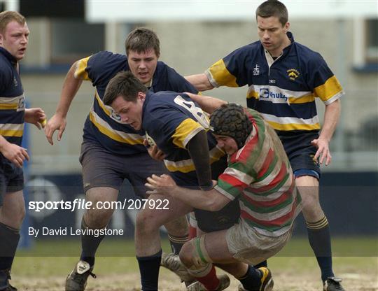 Dolphin v Bective Rangers - AIB League