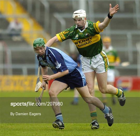 Dublin v Kerry - National Hurling League, Division 2 Final