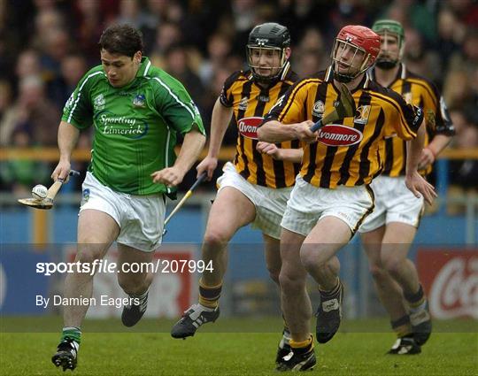 Kilkenny v Limerick - National Hurling League, Division 1 Final