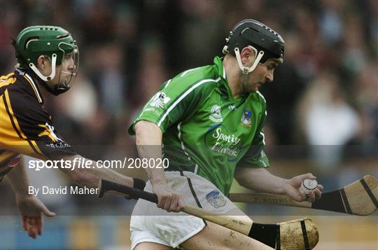 Kilkenny v Limerick - National Hurling League, Division 1 Final