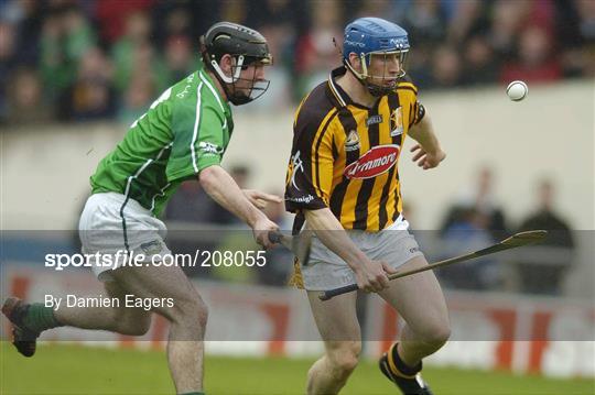 Kilkenny v Limerick - National Hurling League, Division 1 Final