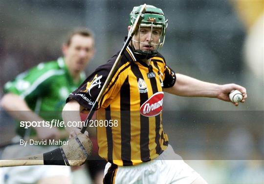 Kilkenny v Limerick - National Hurling League, Division 1 Final