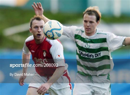 St. Patrick's Athletic v Shamrock Rovers - eircom League