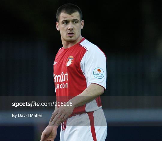 St. Patrick Athletic v Shamrock Rovers - eircom League