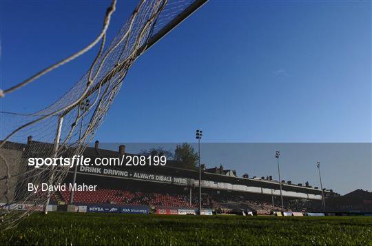 St. Patrick Athletic v Shamrock Rovers - eircom League