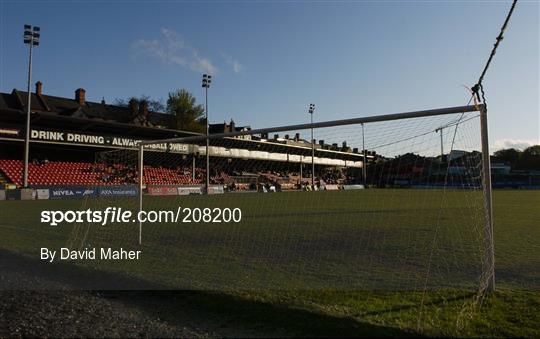 St. Patrick Athletic v Shamrock Rovers - eircom League