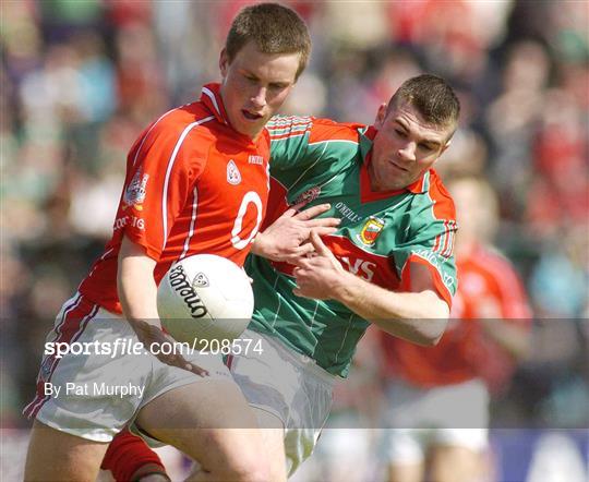 Cork v Mayo - Cadbury's U21 All-Ireland Final