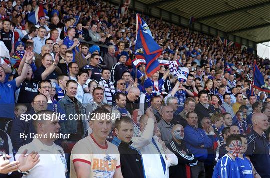 Glentoran v Portadown: Fans angry Irish Cup final tickets will