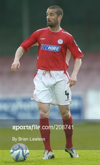 Dublin City v Shelbourne, eircom league cup 2nd round