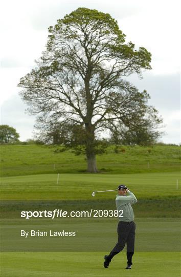 Nissan Irish Open Practice