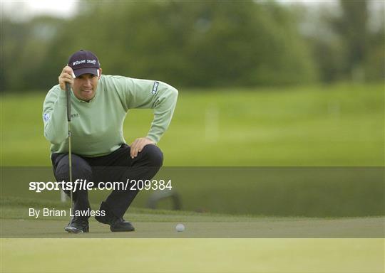 Nissan Irish Open Practice