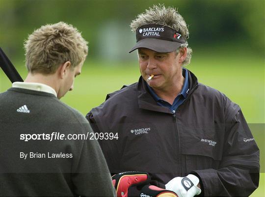 Nissan Irish Open Practice