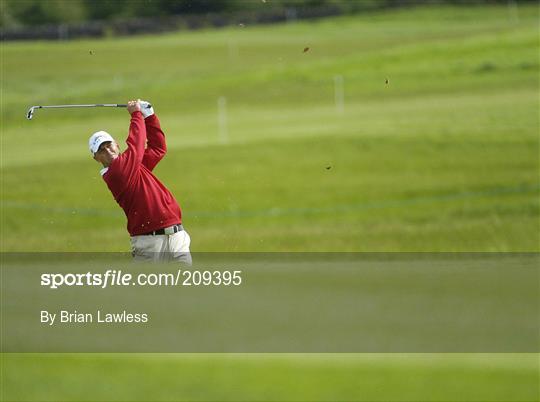 Nissan Irish Open Practice