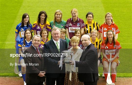 Launch of the Gala All-Ireland Senior Camogie Championship